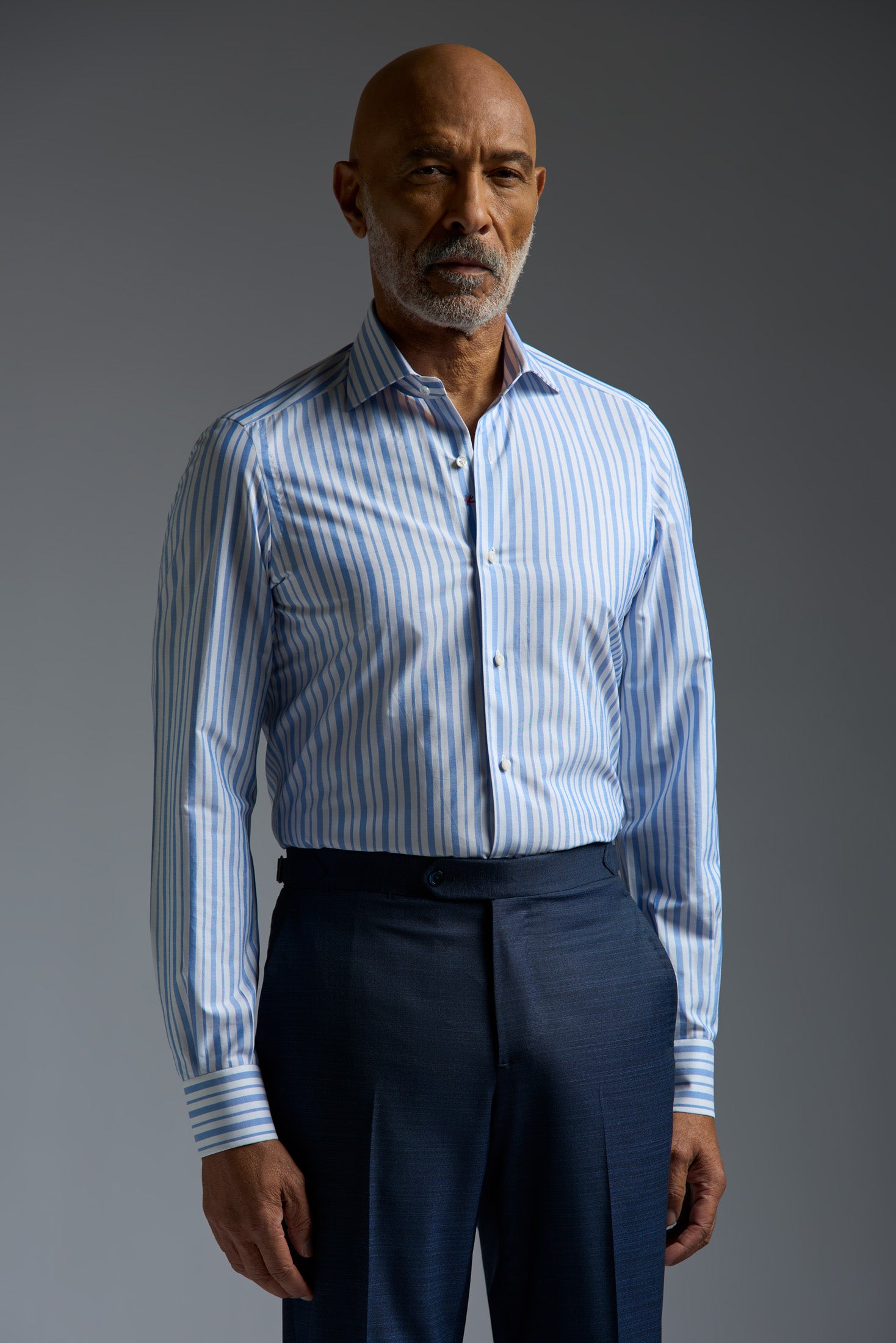 cotton blend dress shirts Cotton Mix Dress Shirt ISAIA Napoli