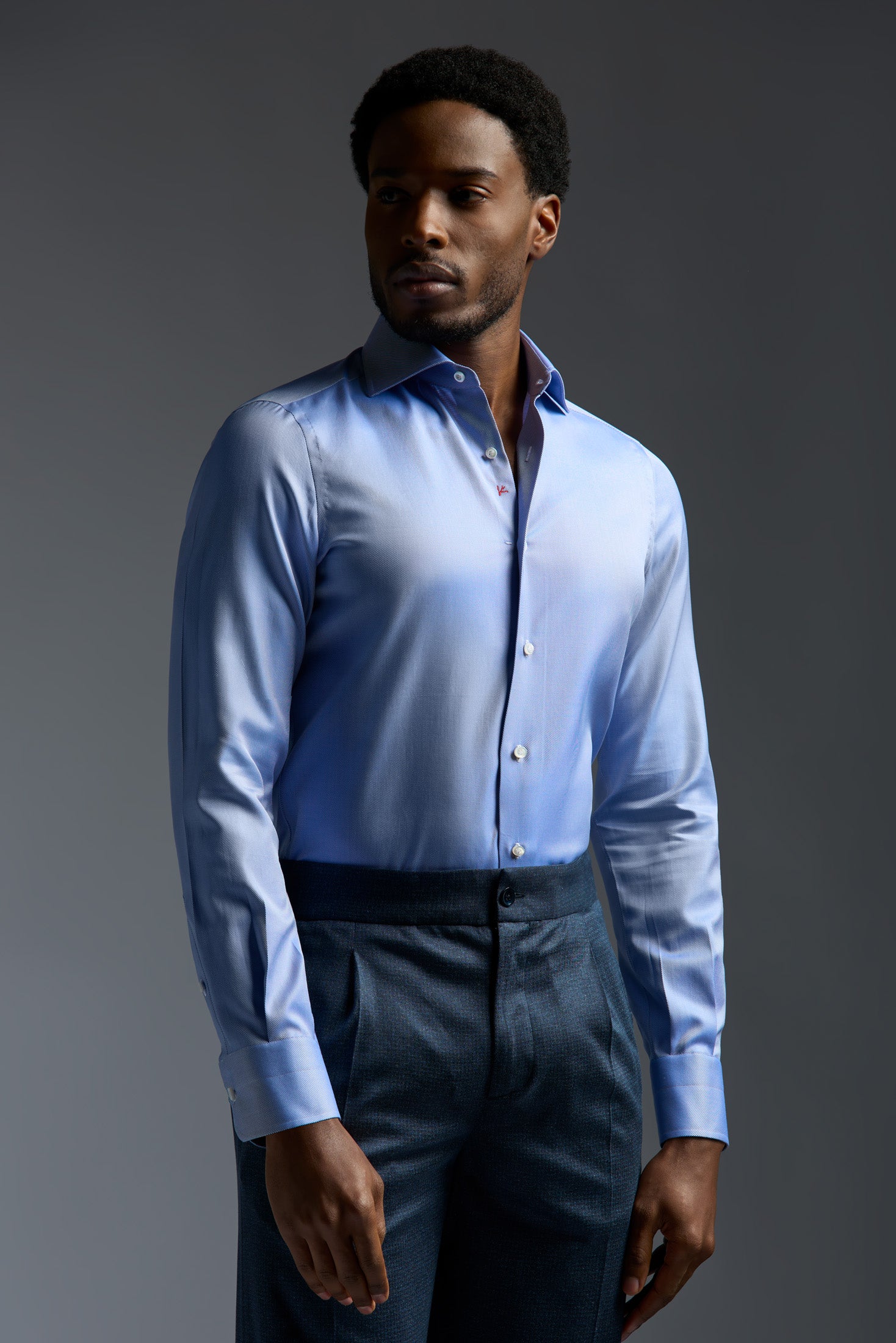 Cotton Mix Dress Shirt ISAIA Napoli Cotton Mix Dress Shirt ISAIA Napoli