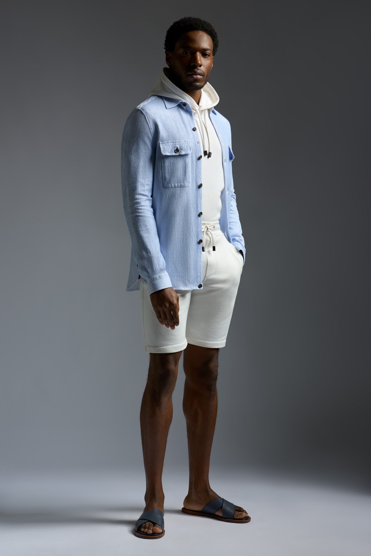 Comfort Cotton Silk Short Pants – ISAIA Napoli