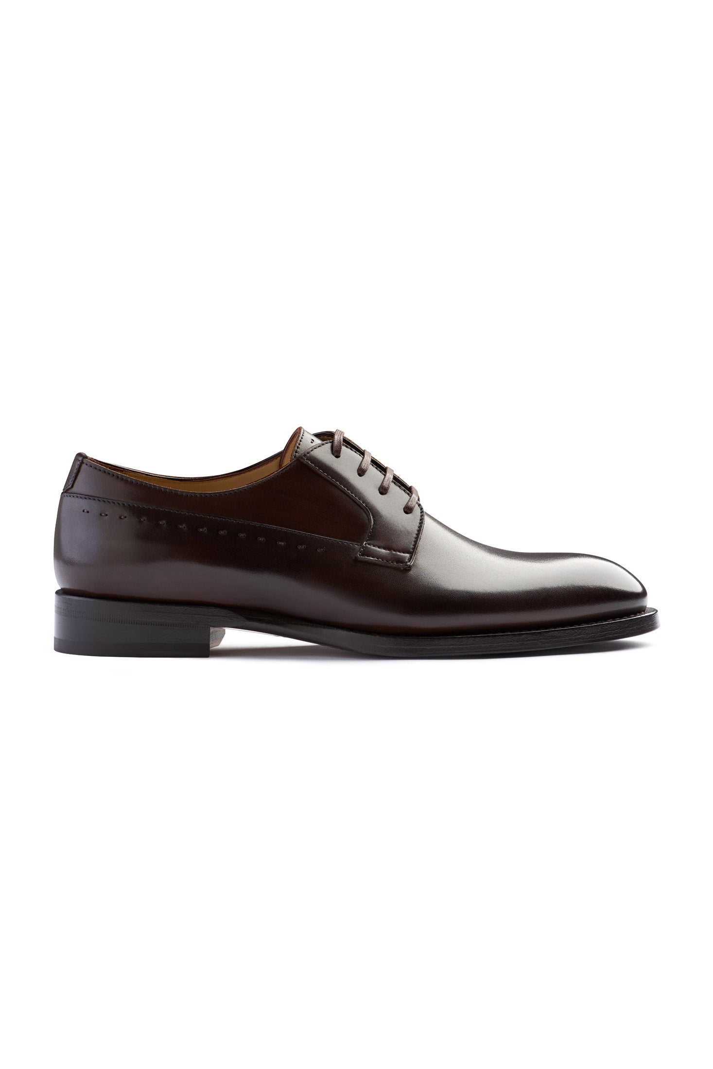 AMF Leather Derby Dress Shoe ISAIA Napoli AMF Leather Derby Dress Shoe ISAIA Napoli