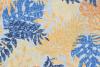 Yellow and Blue Leaf
