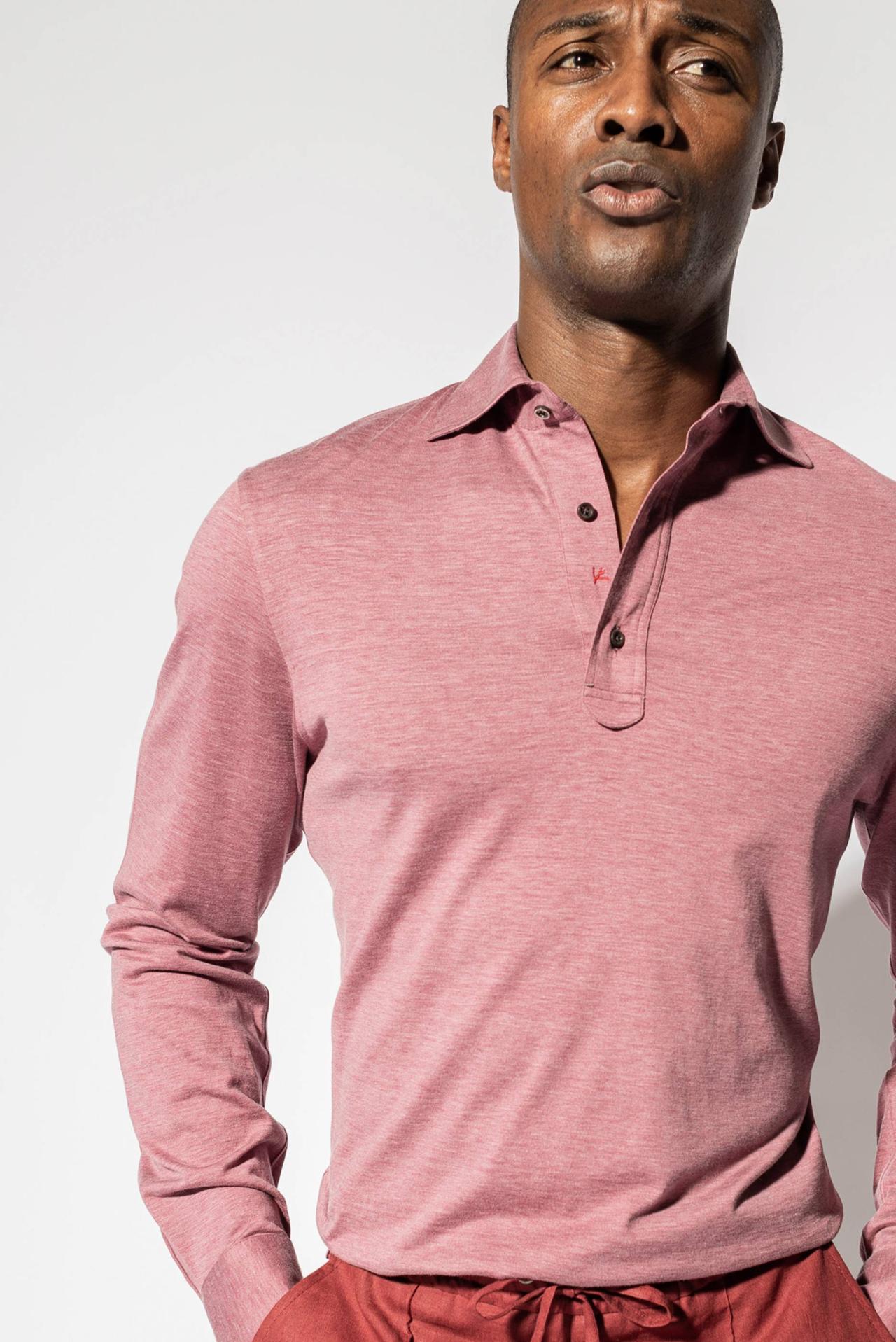 How To Wear A Long Sleeve Polo Shirt 