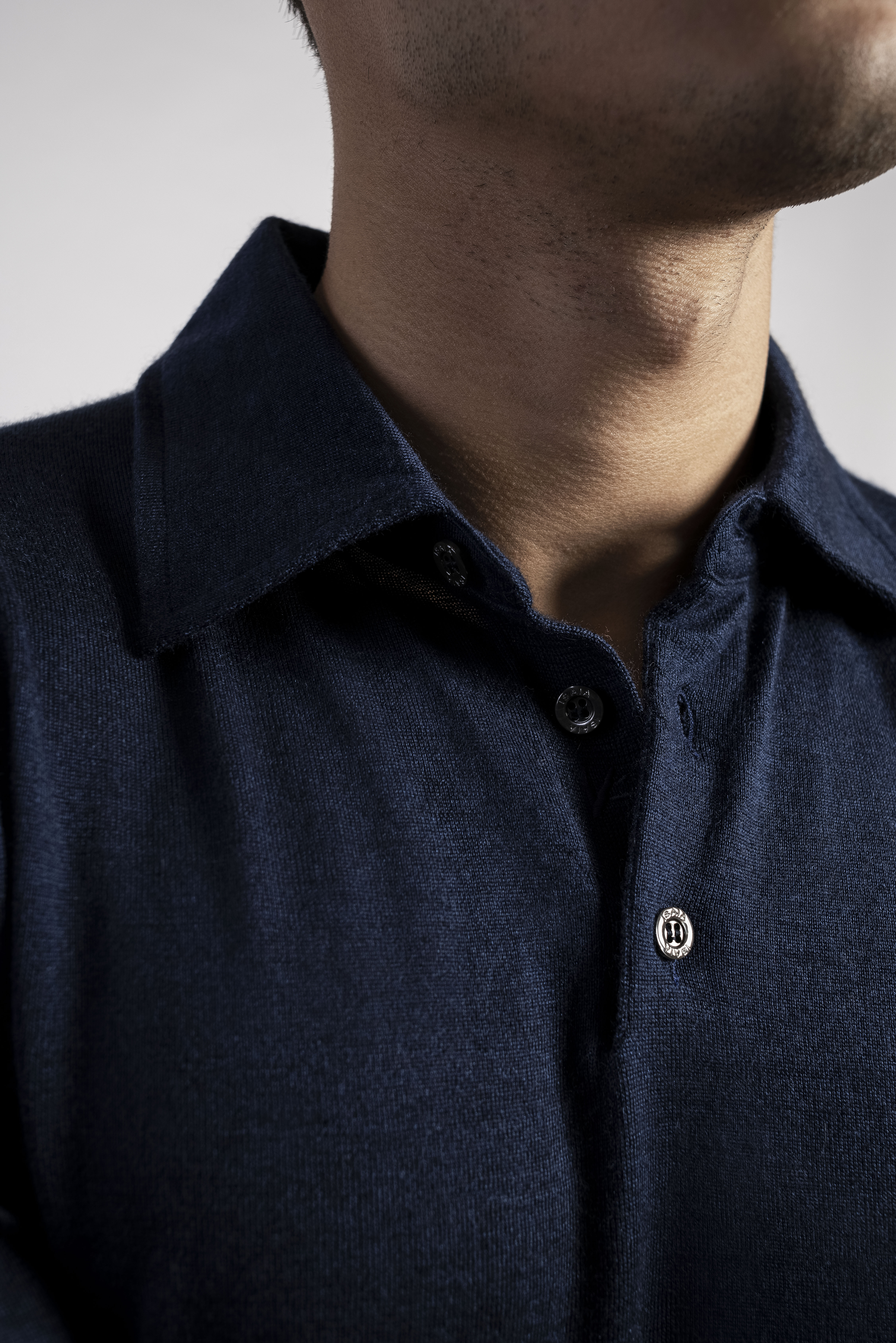 Long Sleeve Polo