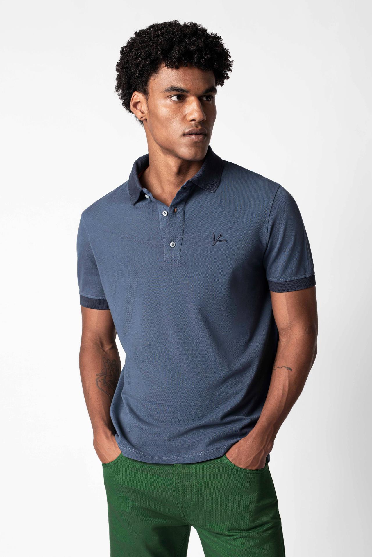 Short Sleeve Polo