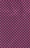 Purple Geometric Print