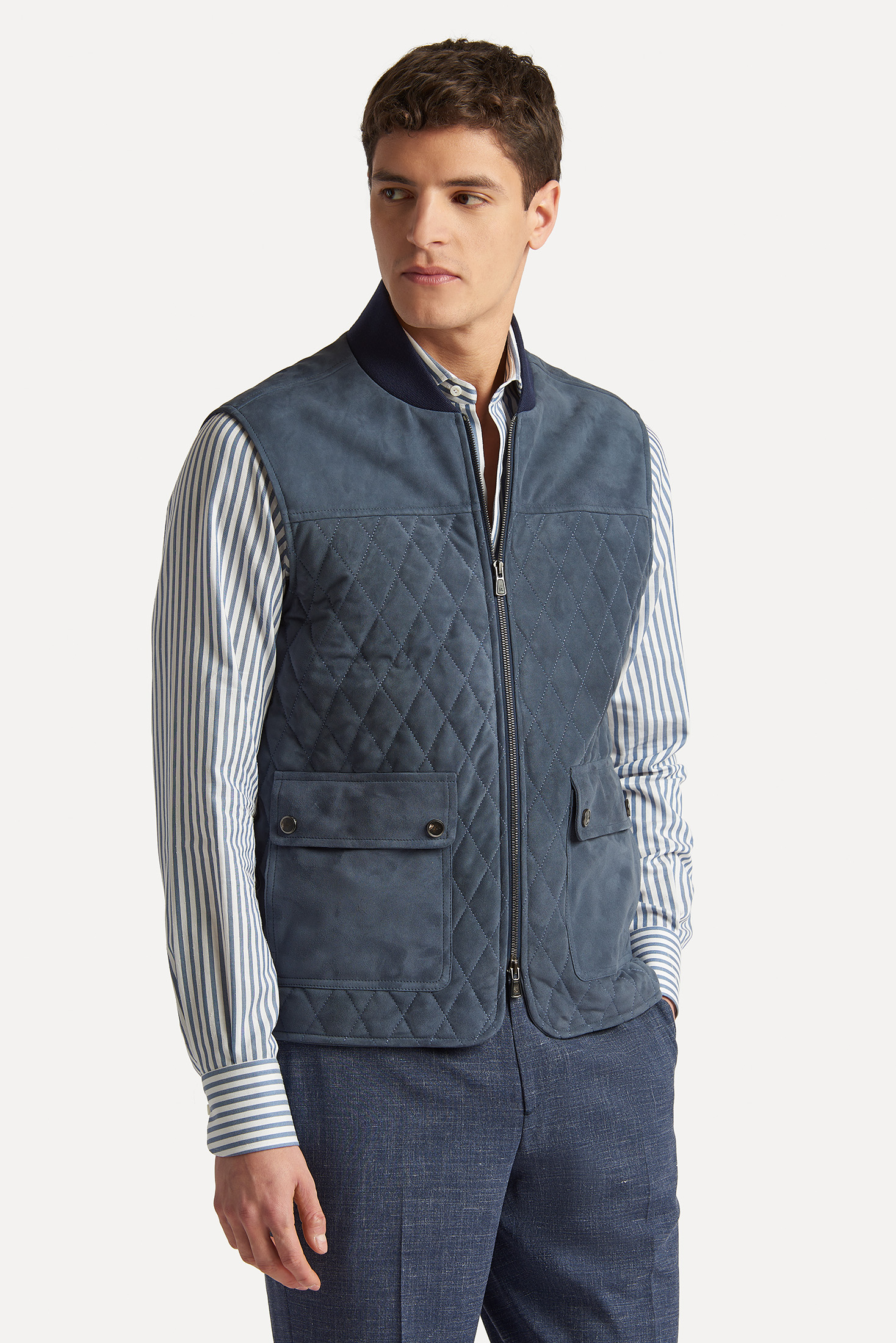 Isaia vest sales