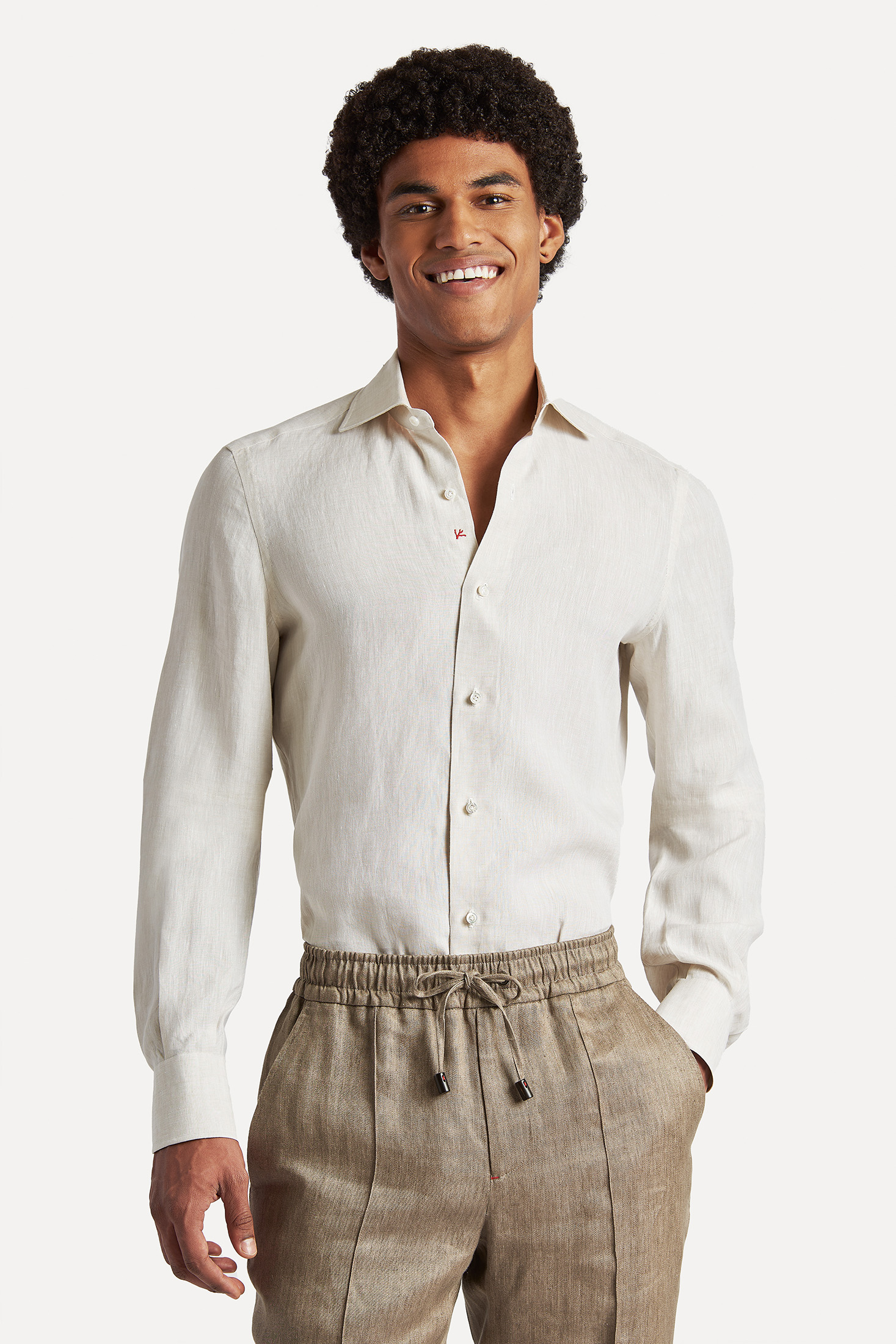 Isaia shirts on sale