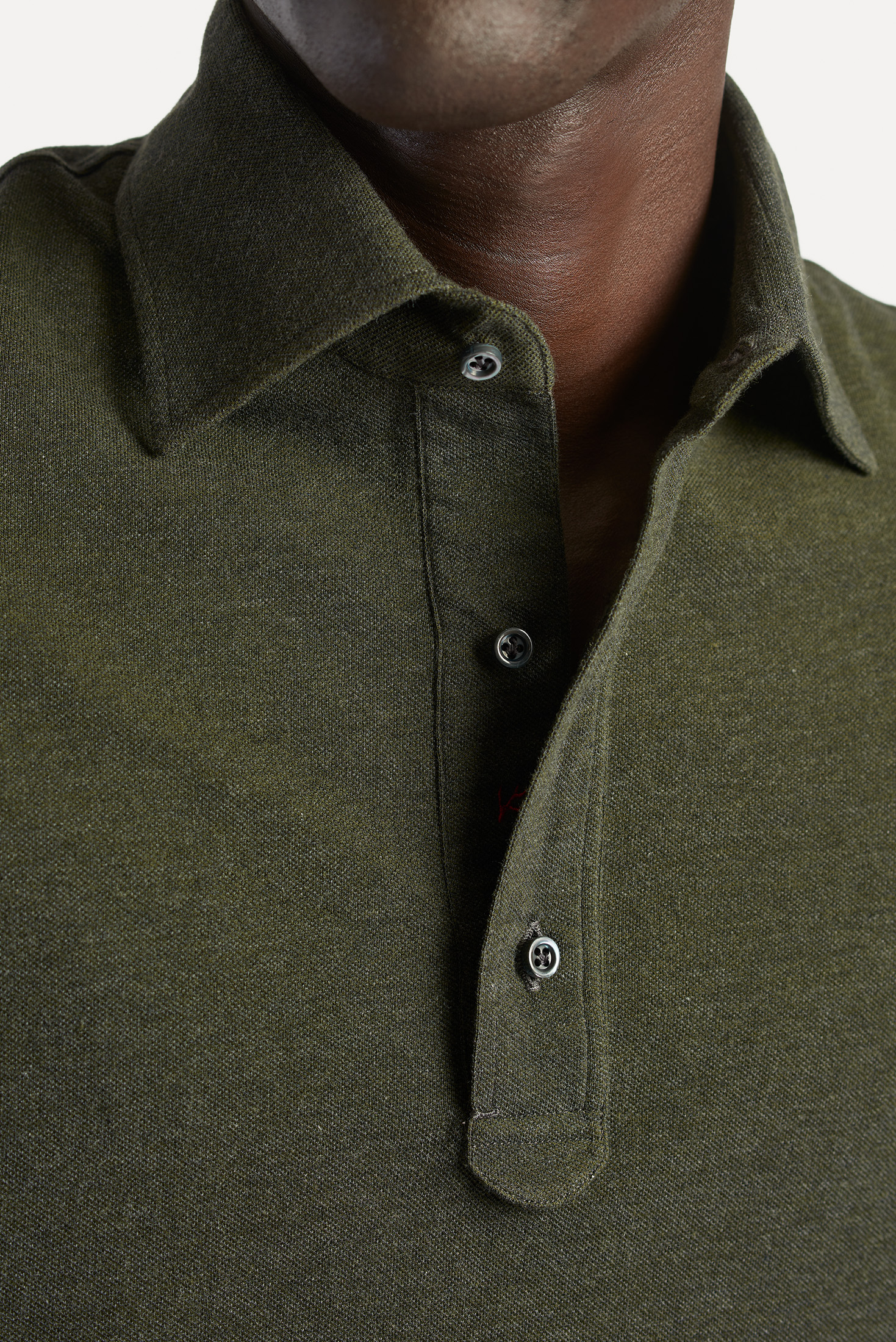 Long Sleeve Polo
