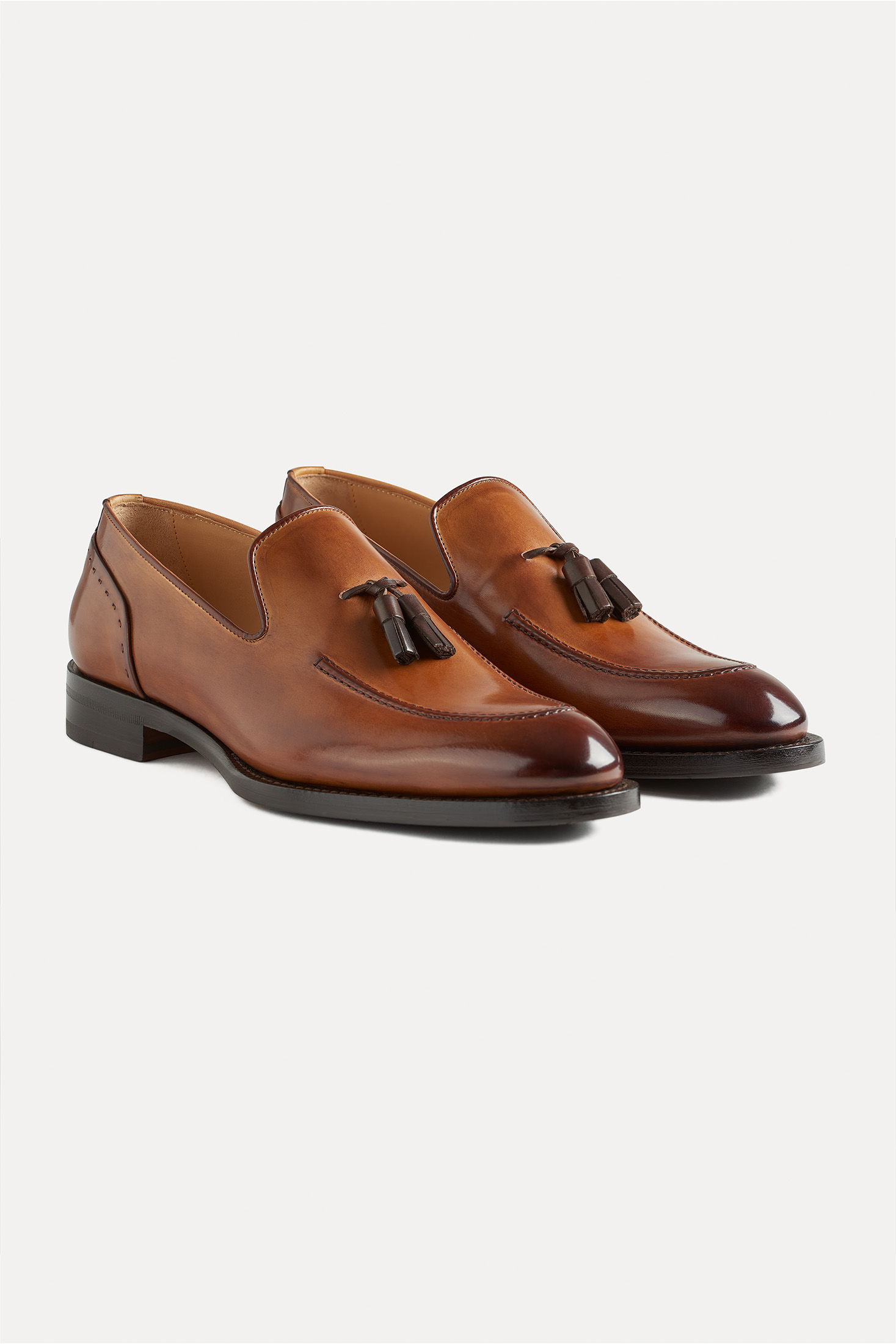 フラットシューズ ^fri fla^ loafer 19B606 cognac fri fla(フリフラ) フラットシューズ(レディース) - 海外通販のBUYMA