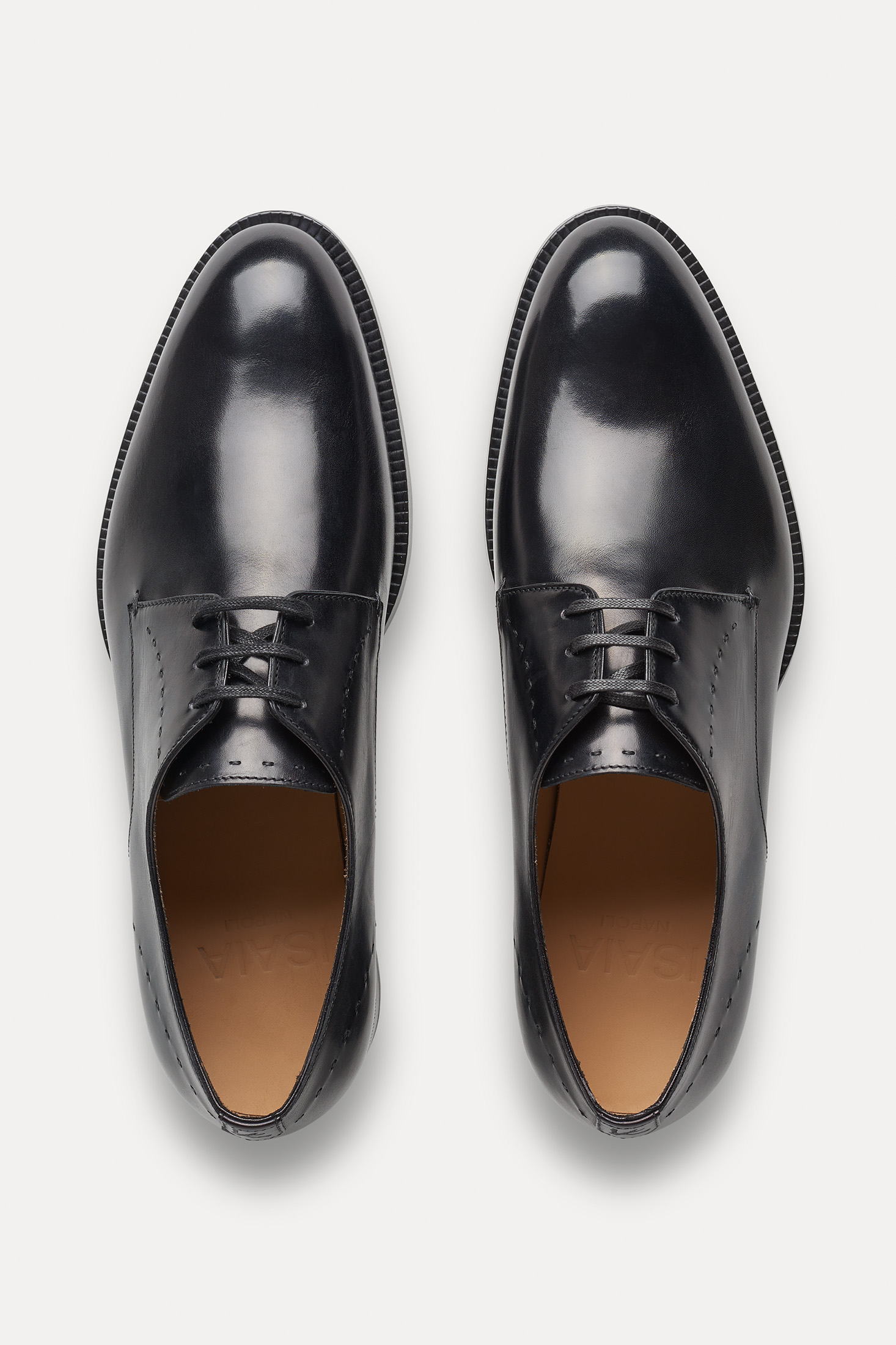 AMF Black Derby Shoes
