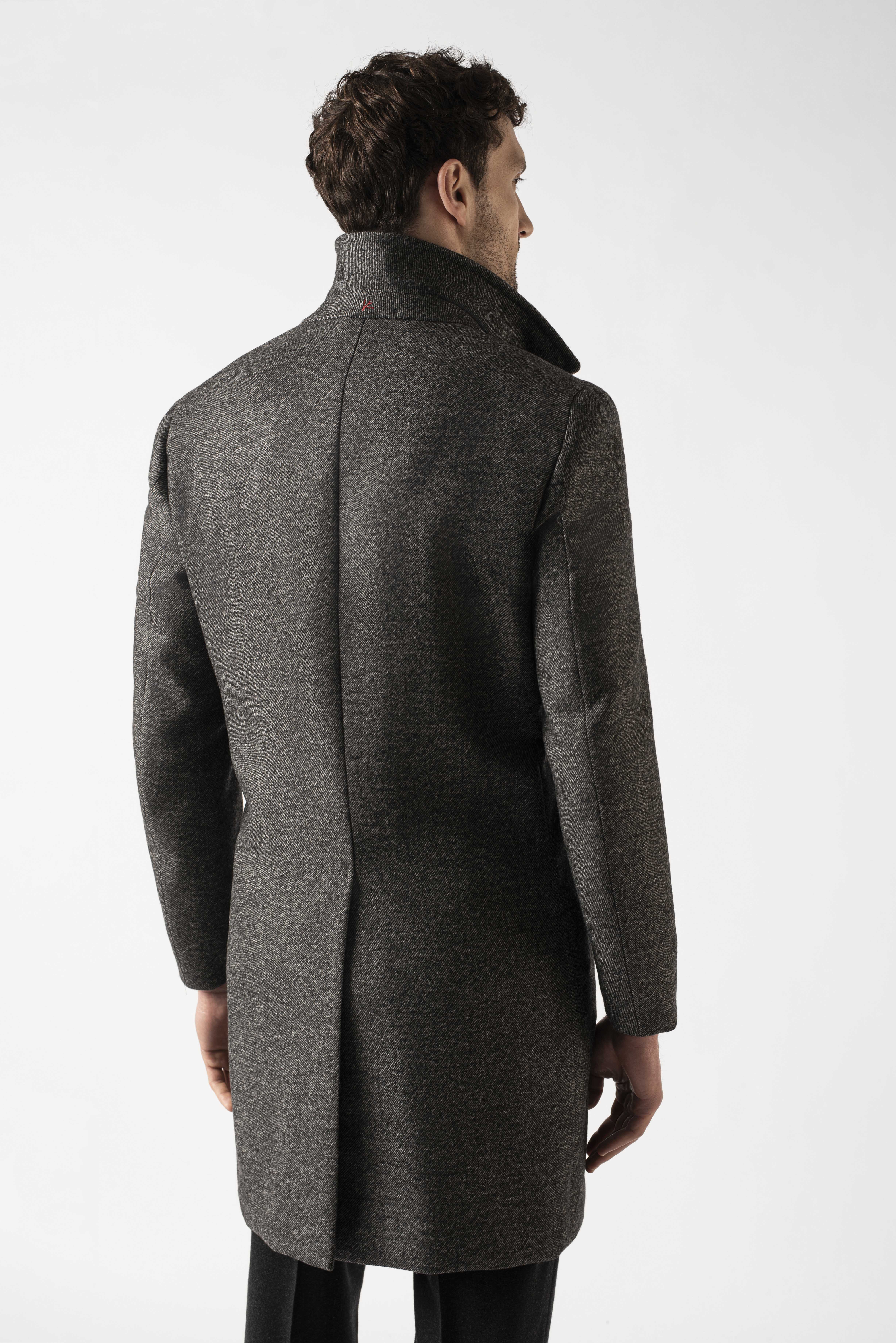 Marshall Double Breasted Overcoat