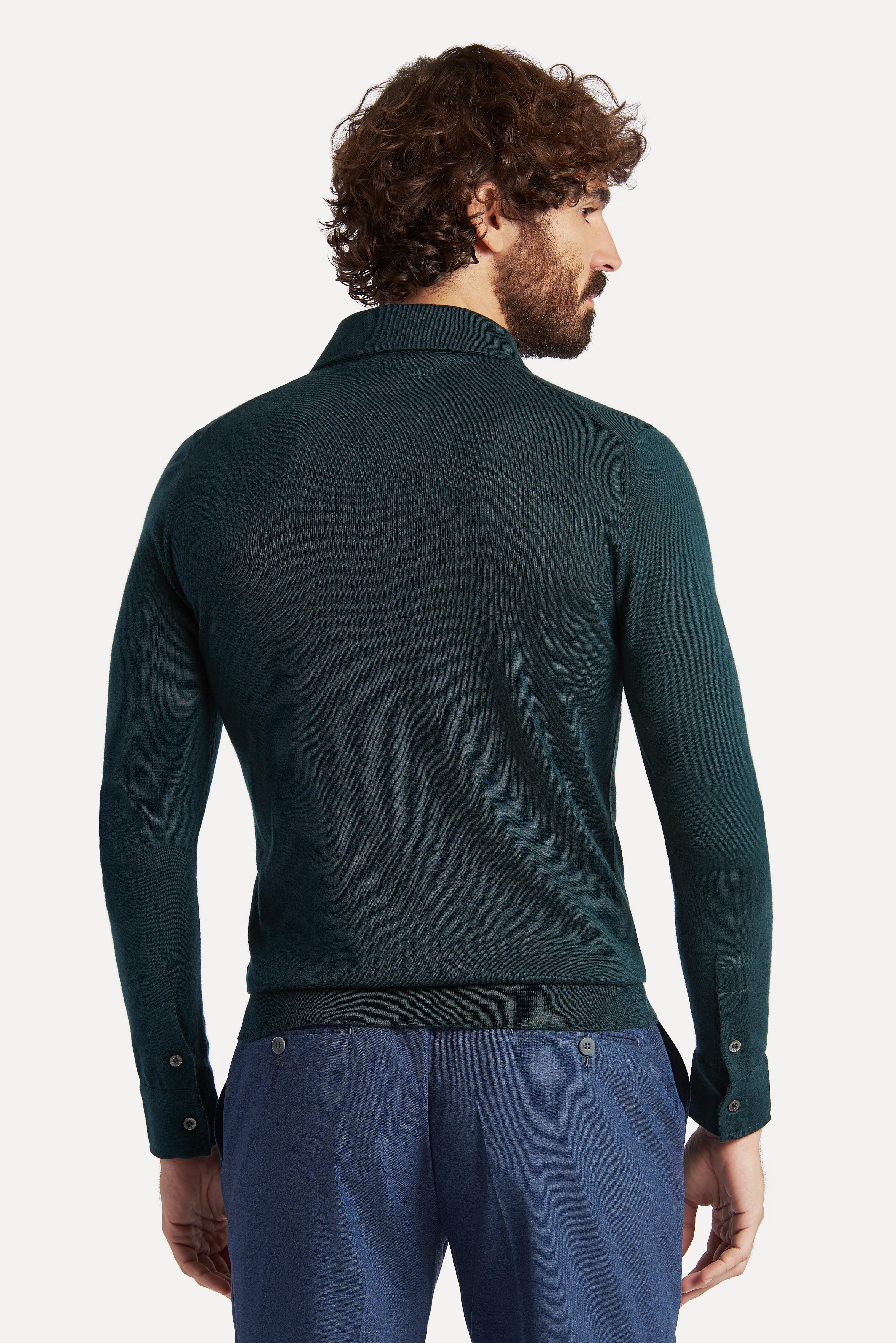 Long Sleeve Polo