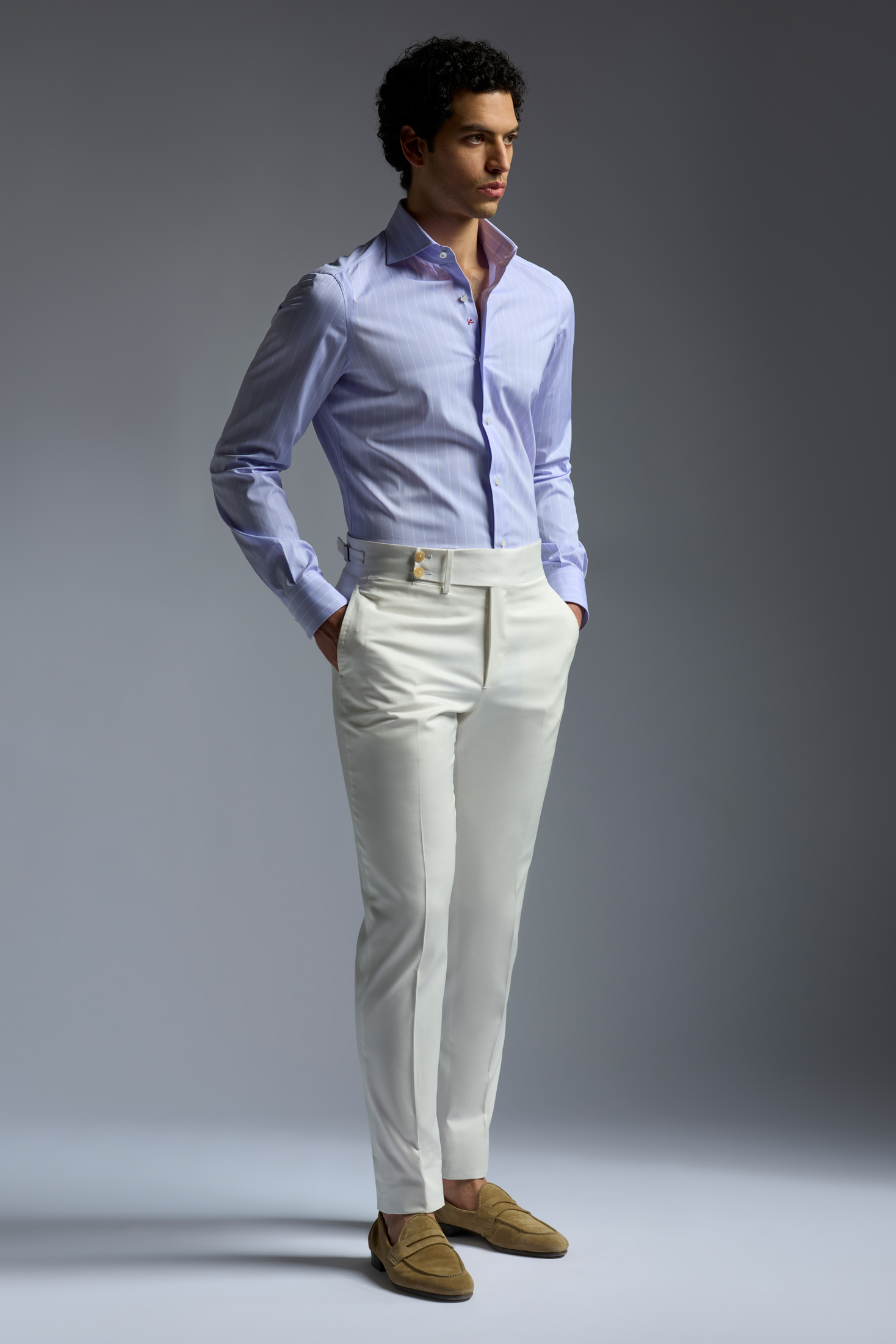 ISAIA ドレスシャツ 世界でgujiだけしかないドレスシャツ！ISAIA(イザイア)ワイド
