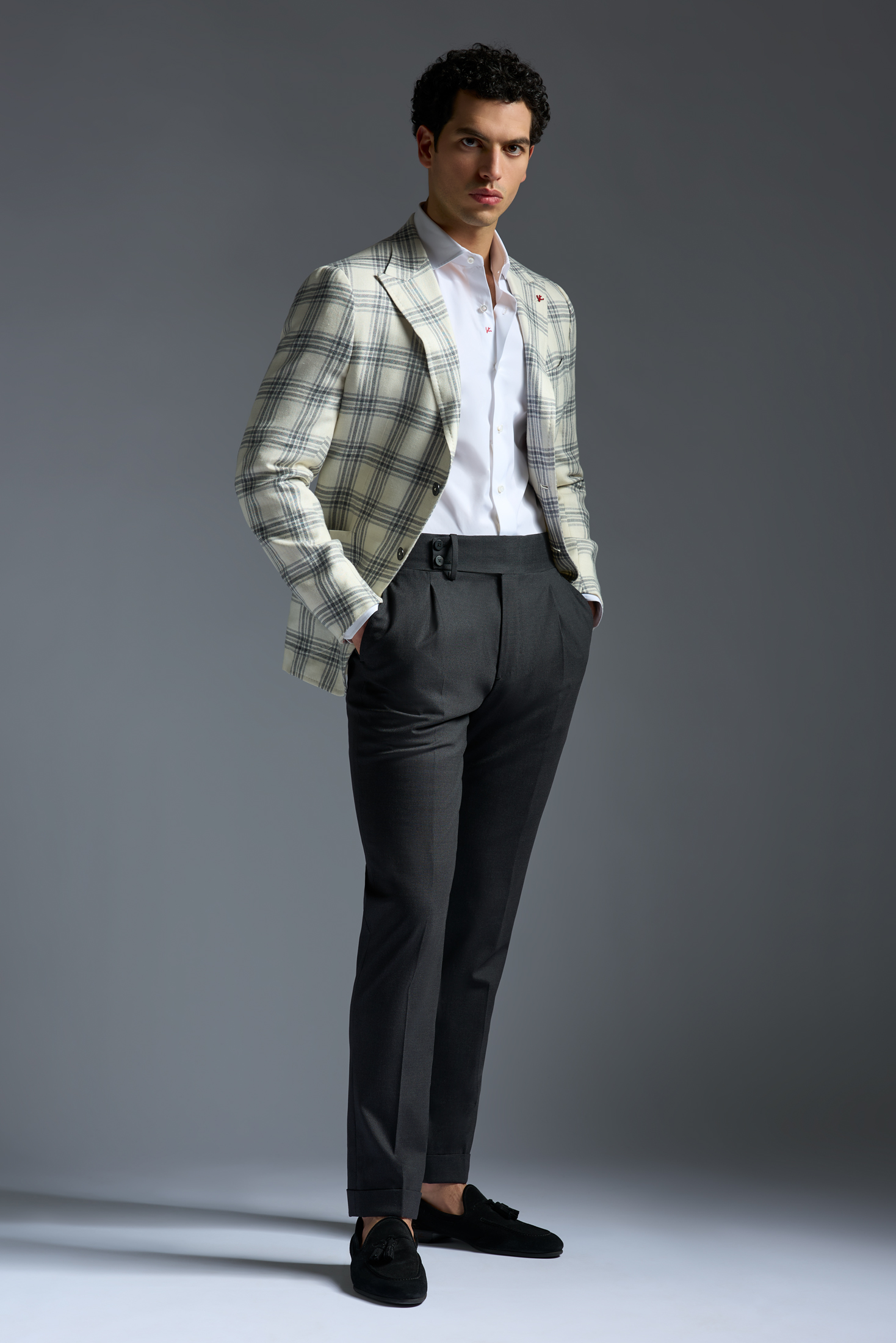 ISAIA ドレスシャツ 世界でgujiだけしかないドレスシャツ！ISAIA(イザイア)ワイド