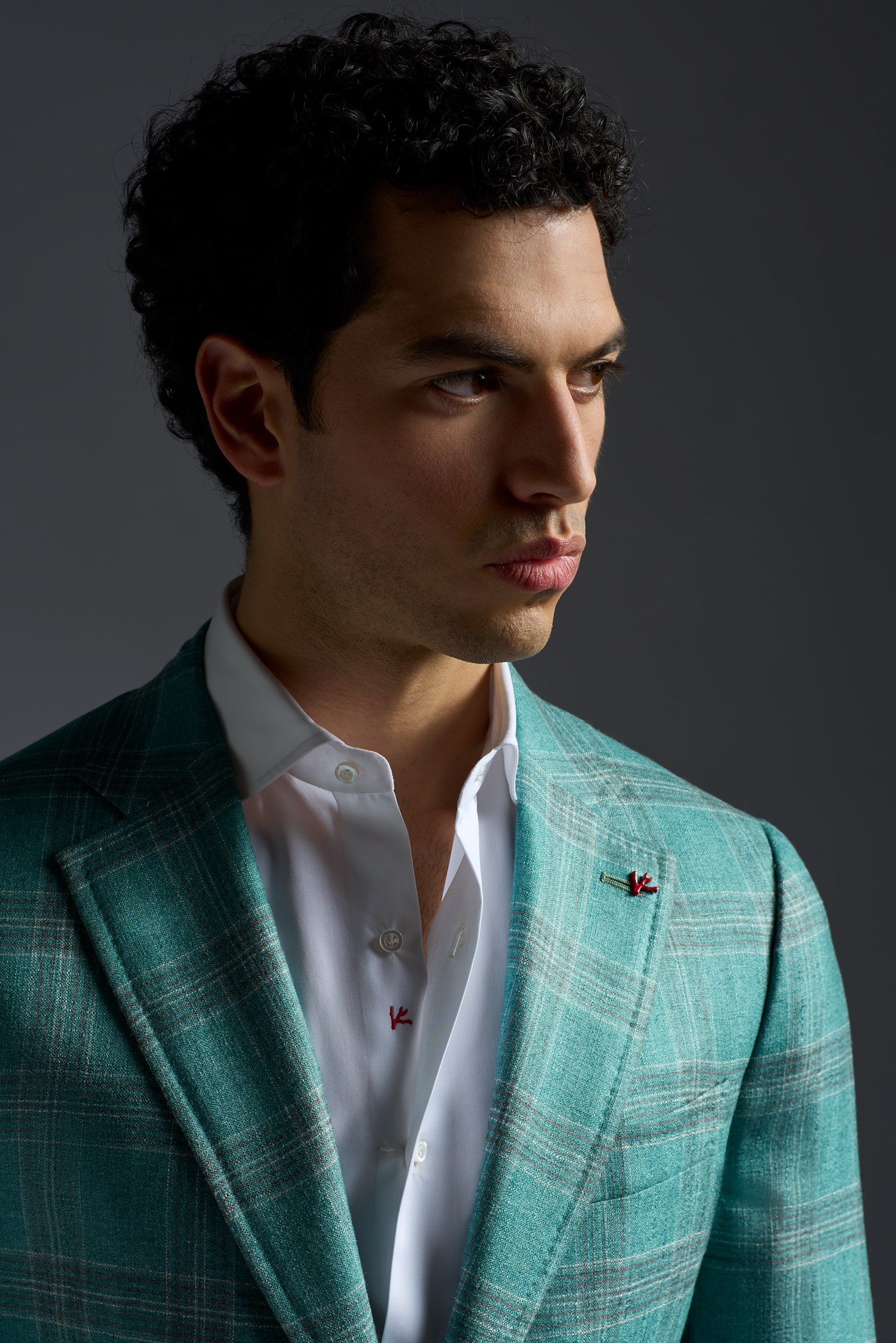 Green Check Capri Sport Jacket