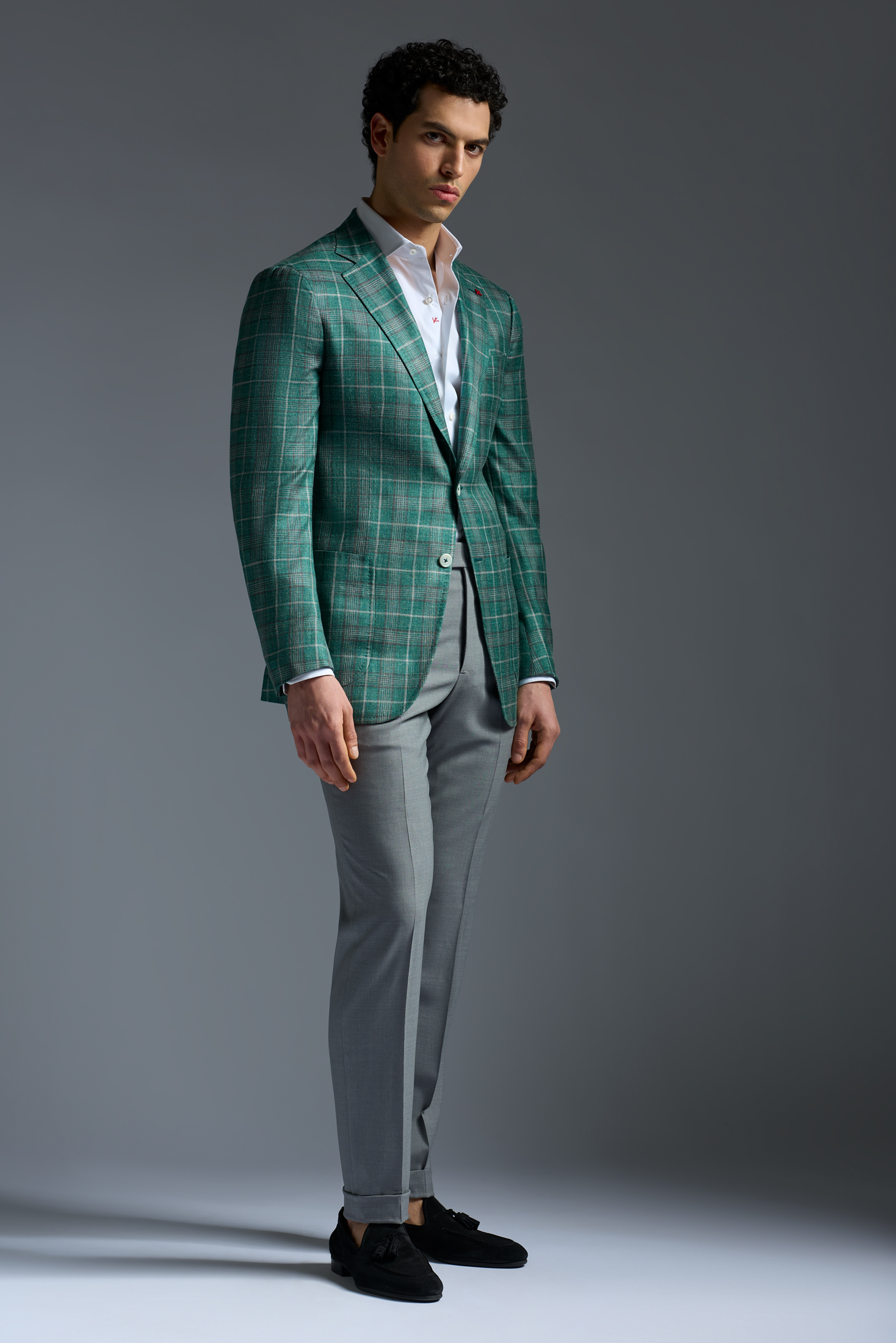 ISAIA Tailored Jacket 46 | eBay