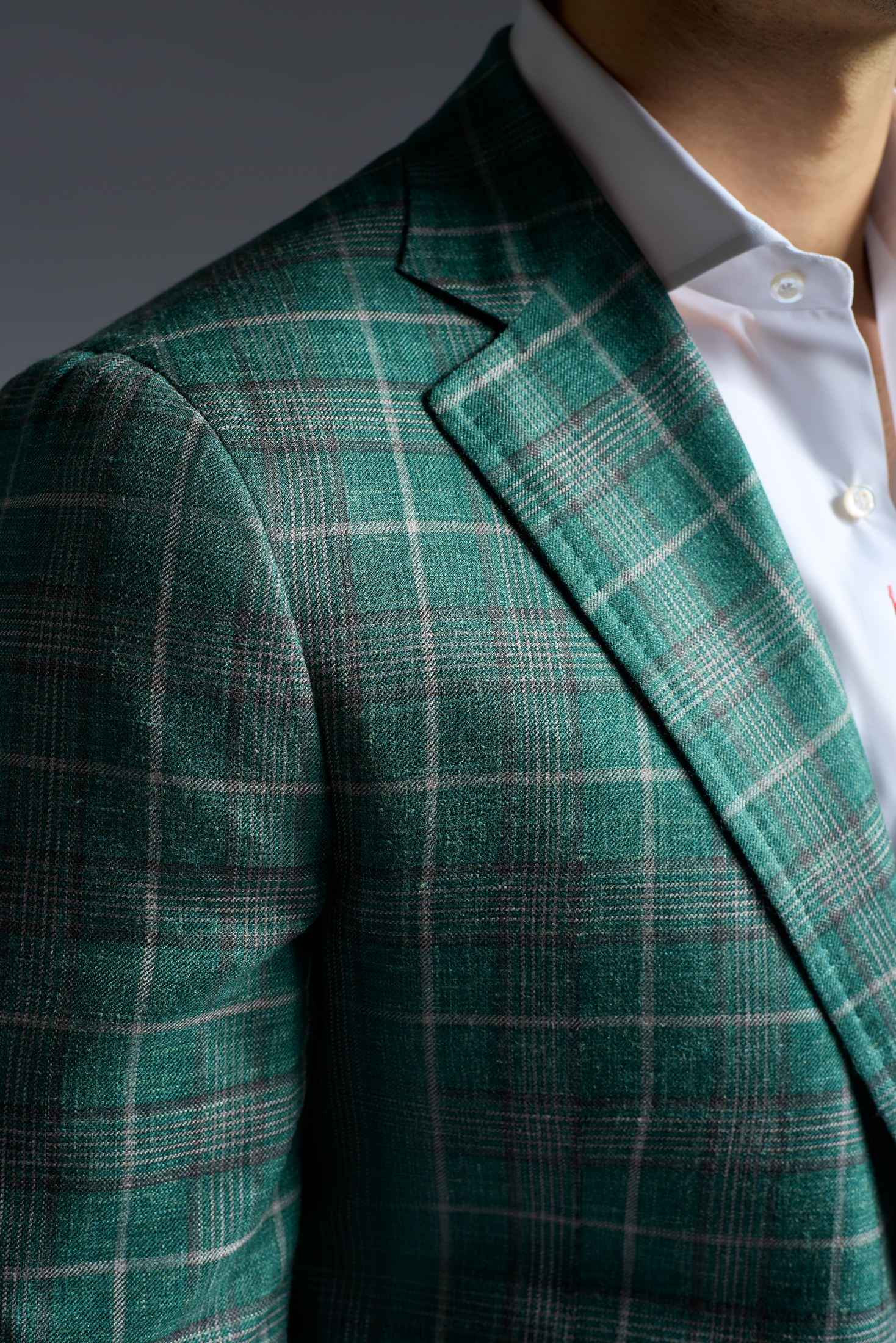 ISAIA tailored jacket green size 46 | eBay