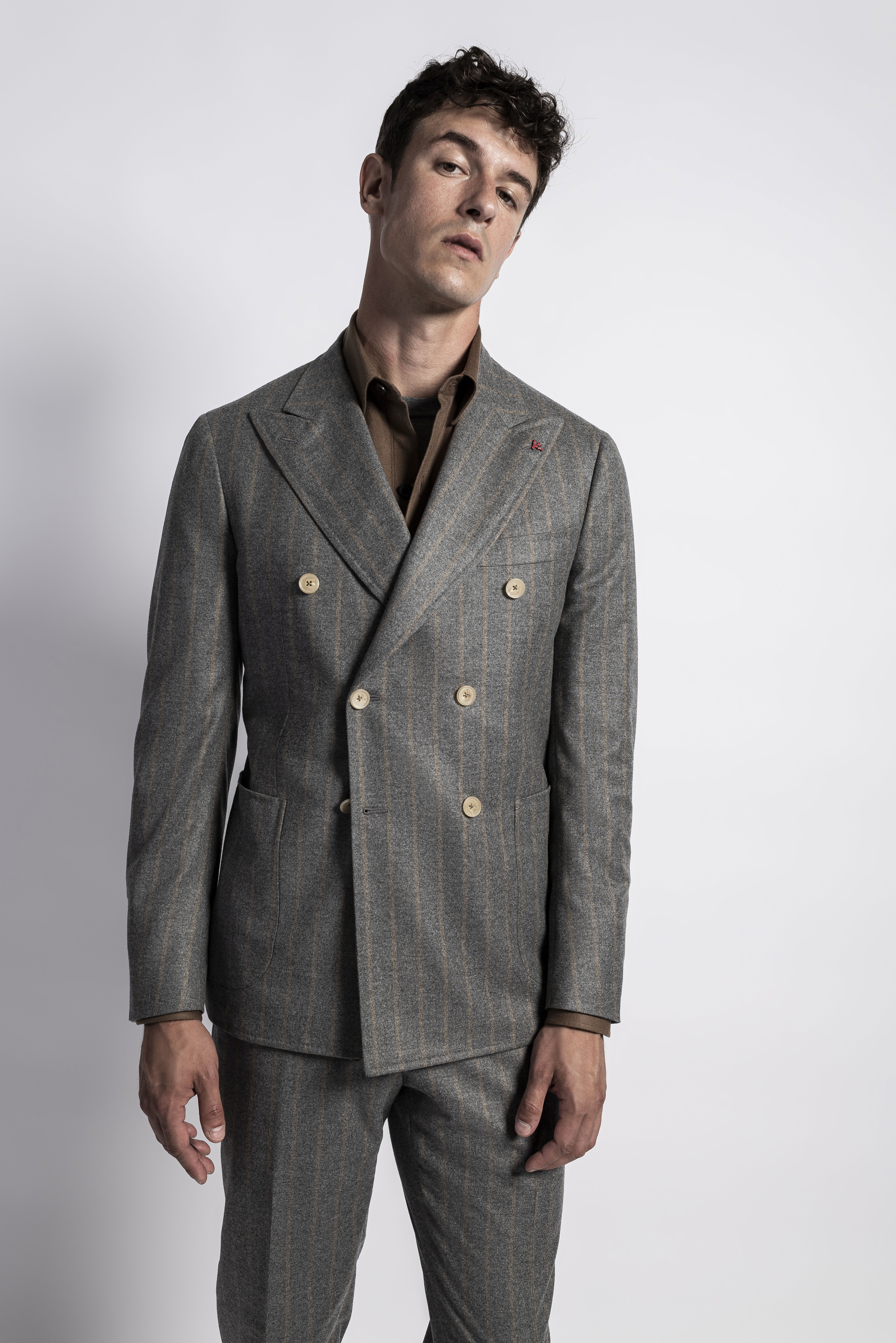 Capri Double Breasted Suit