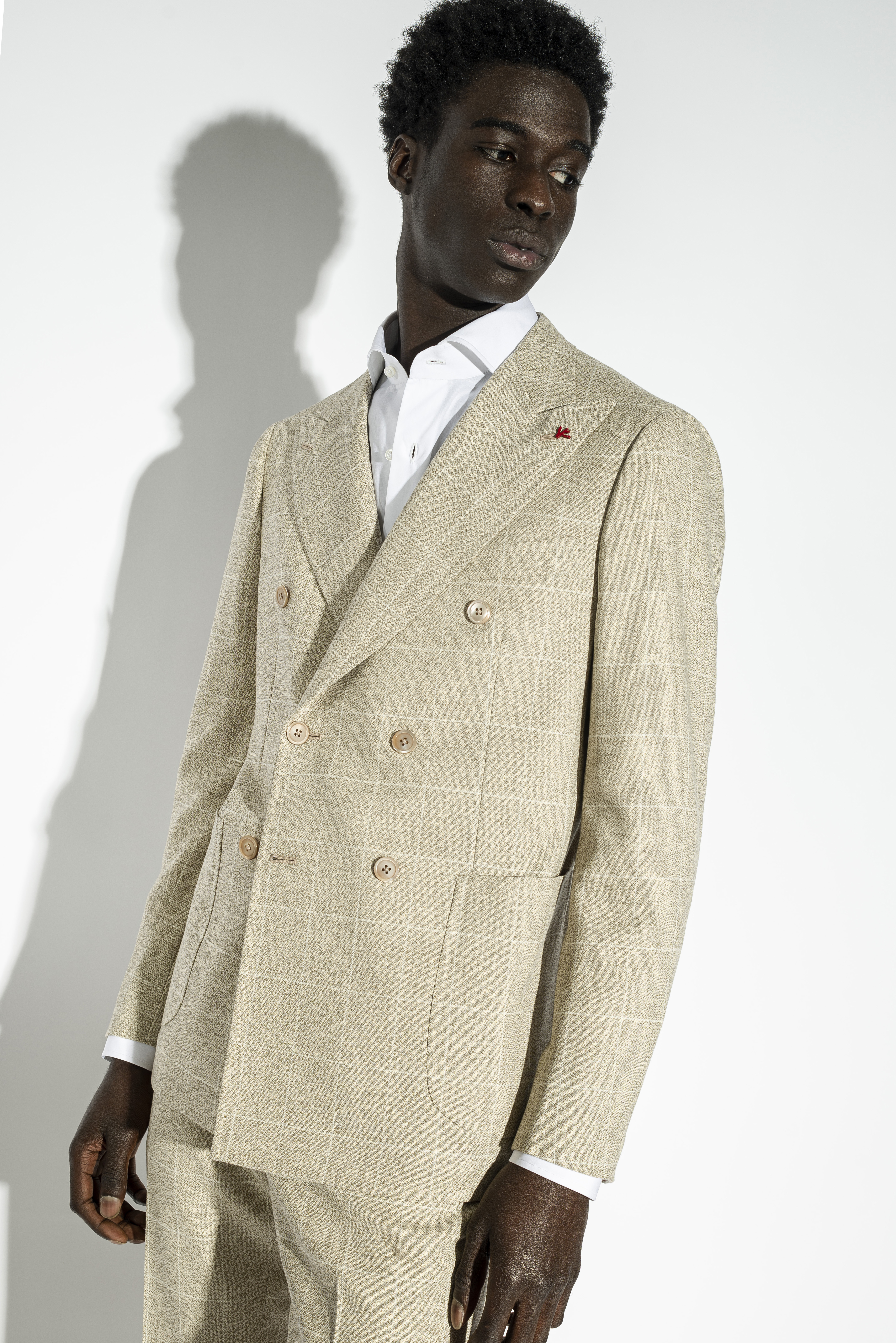 Capri Double Breasted Suit