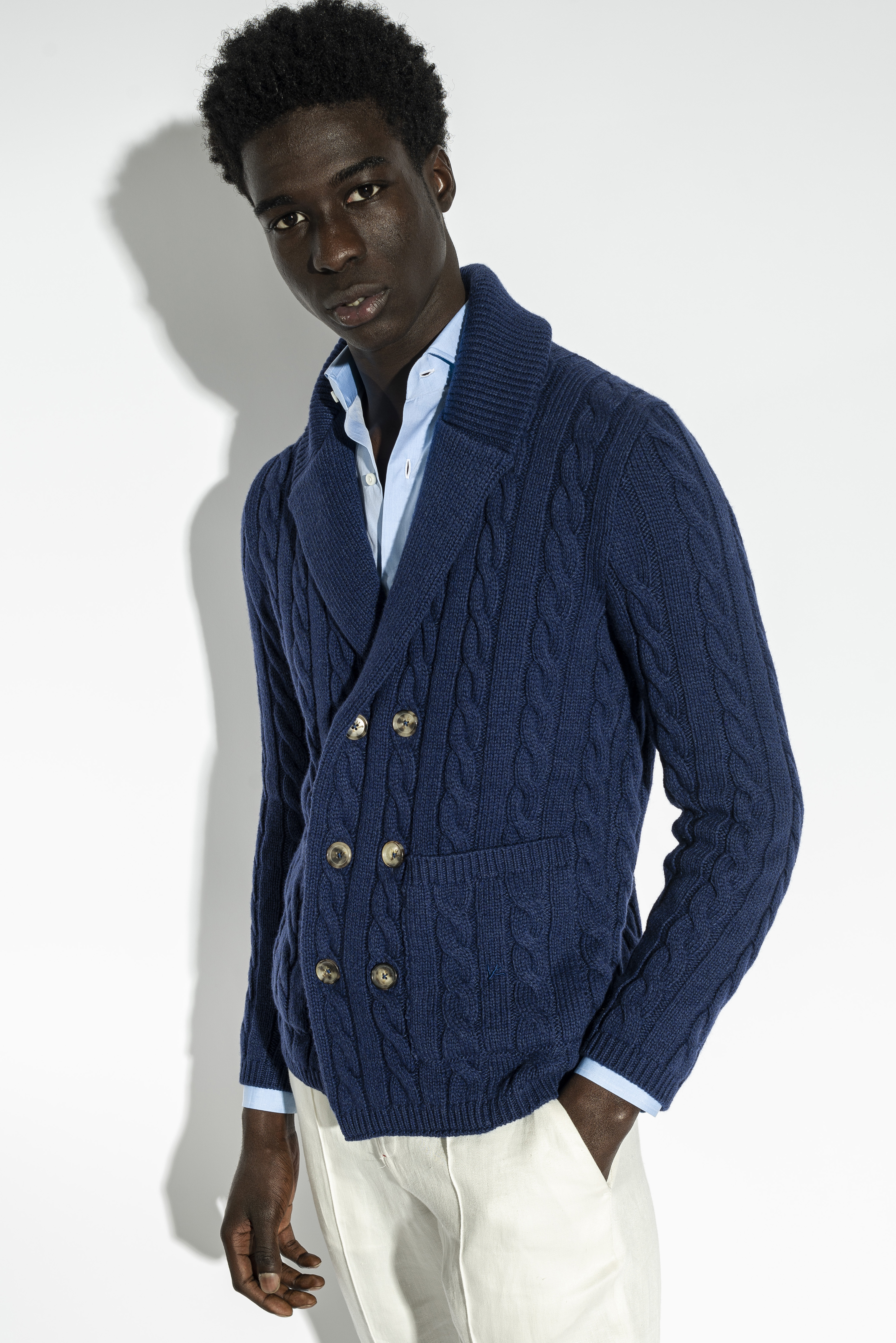 Knit on sale cardigan blazer