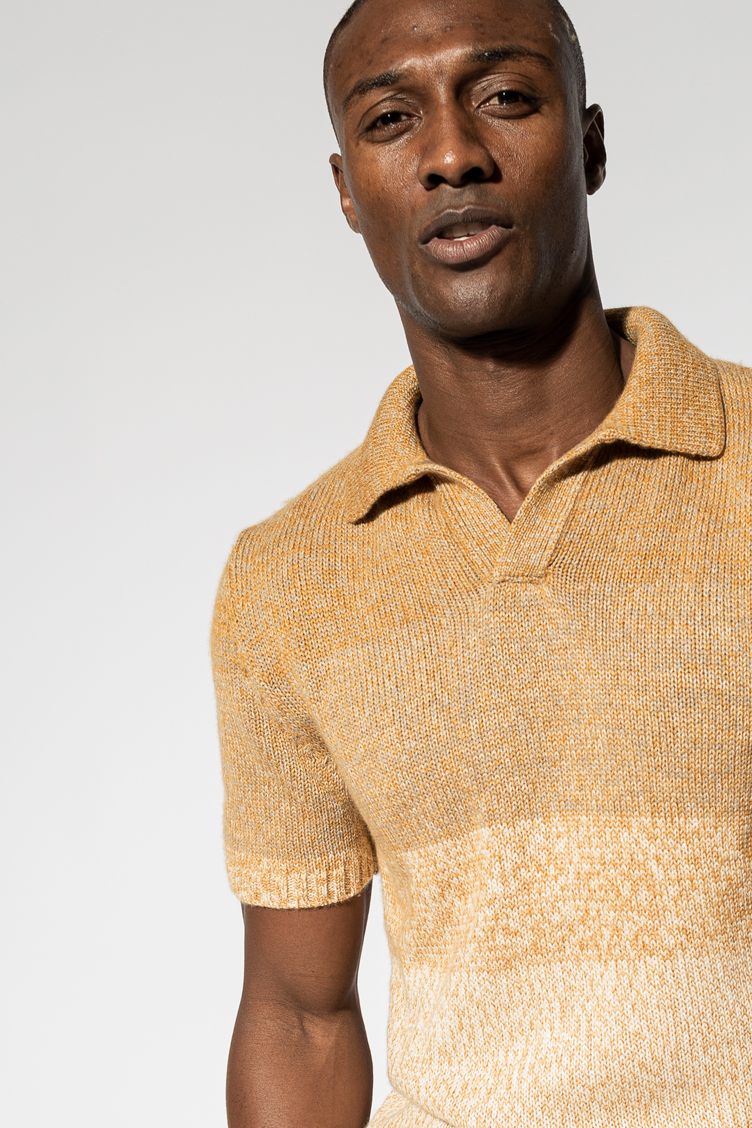 ボリオリ ポロシャツ トップス メンズ Polo shirts Beige 通販