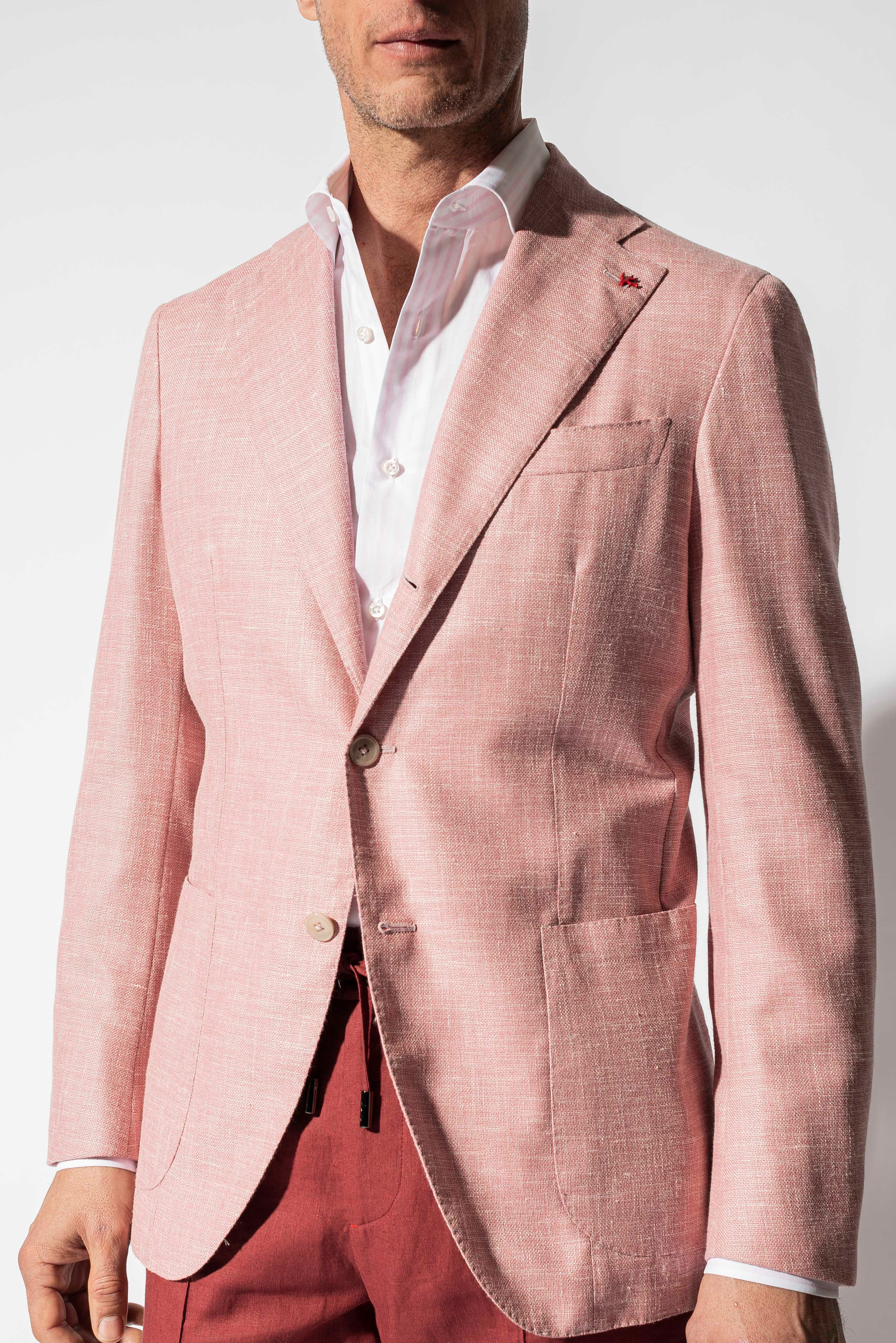 Pink deals sport jacket