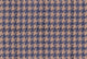 Beige And Blue Houndstooth