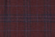 Burgundy With Navy Check