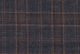Grey With Brown Check
