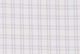 White With Grey And Blue Check