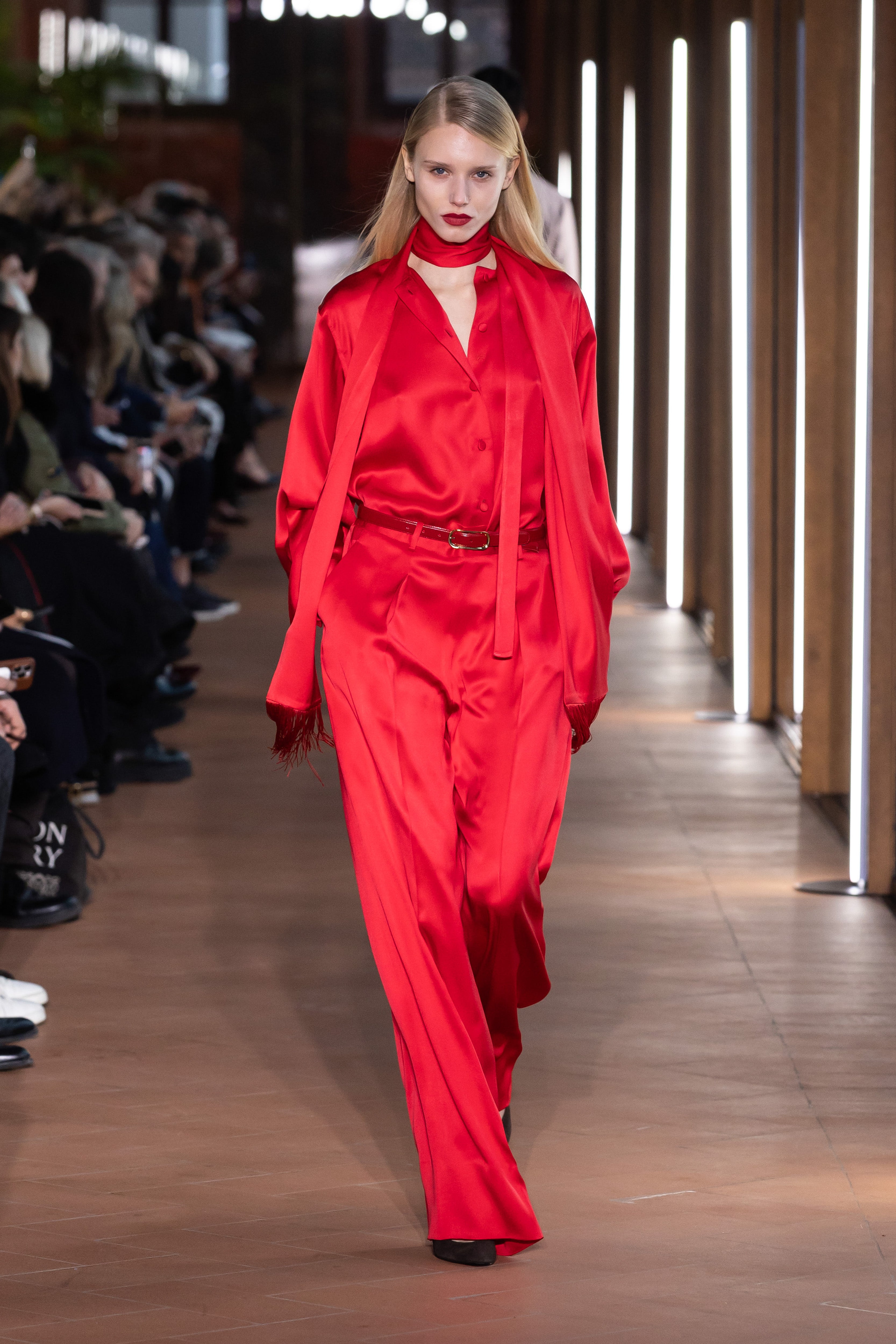 Fall Winter 26 Runway – ISAIA Napoli