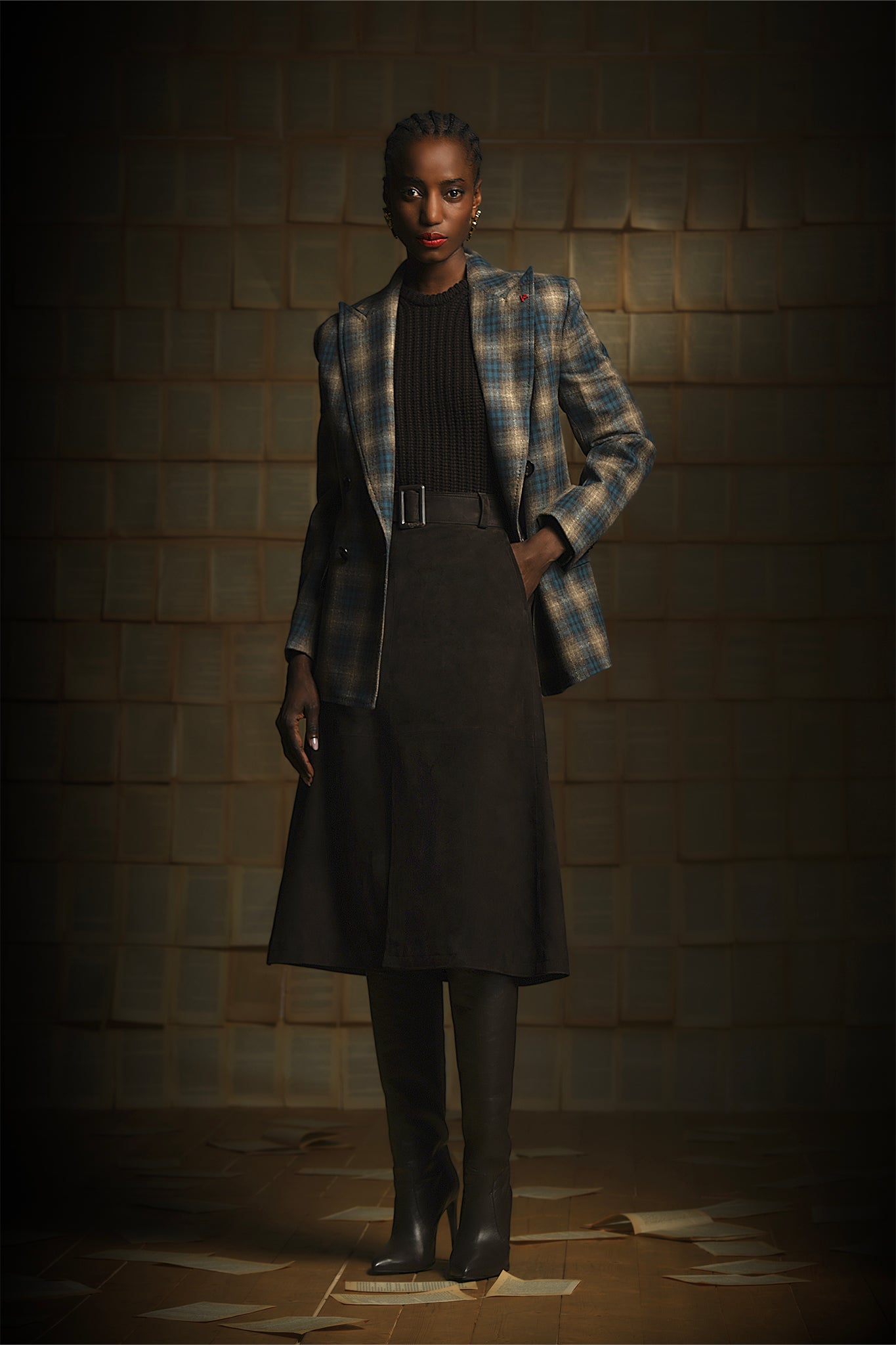 Women Lookbook Fall Winter 25 – ISAIA Napoli