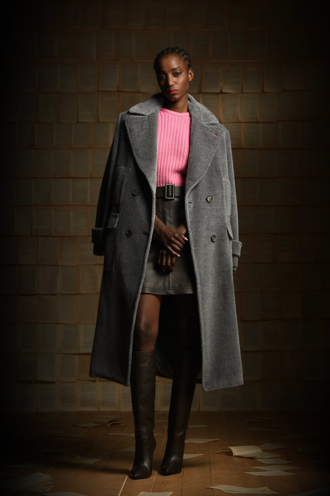 Women Lookbook Fall Winter 25 – ISAIA Napoli