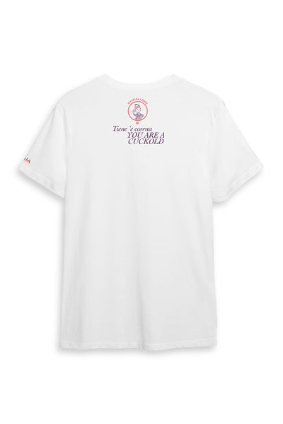 Gesture T-Shirt Tiene 'E Ccorna