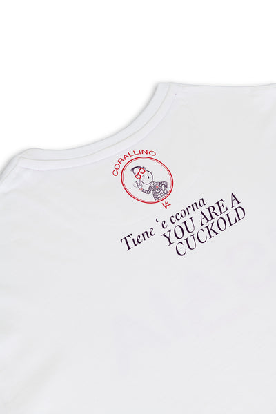 Gesture T-Shirt Tiene 'E Ccorna