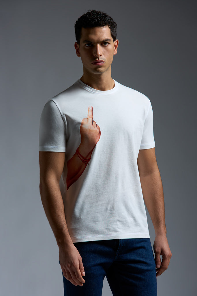 Gesture T-Shirt Va' Fa 'Nculo