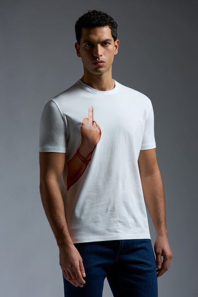 Gesture T-Shirt Va' Fa 'Nculo