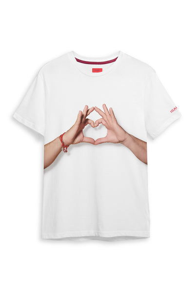 Gesture T-Shirt Te Voglio Bbene Assaje