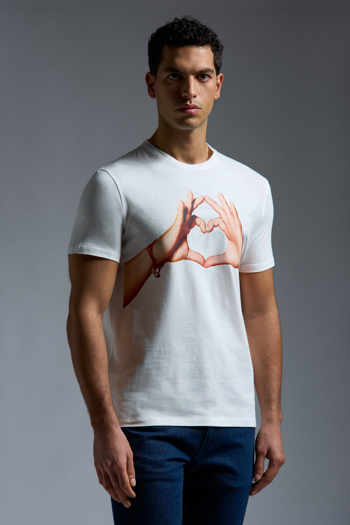 Gesture T-Shirt Te Voglio Bbene Assaje