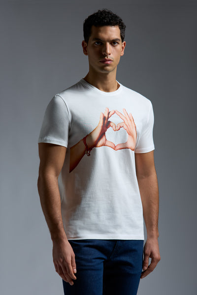Gesture T-Shirt Te Voglio Bbene Assaje