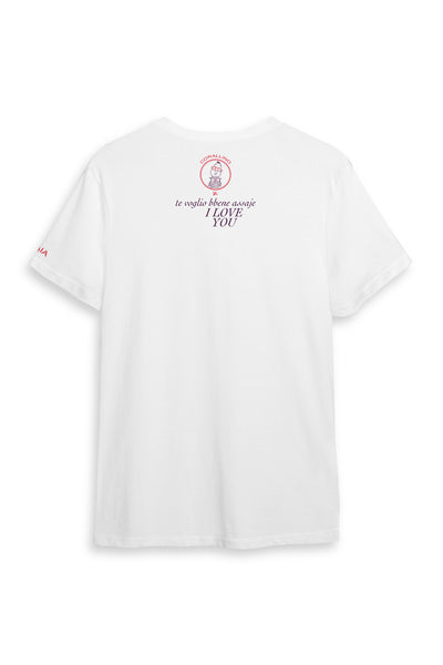 Gesture T-Shirt Te Voglio Bbene Assaje