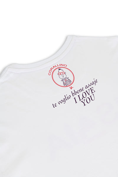 Gesture T-Shirt Te Voglio Bbene Assaje