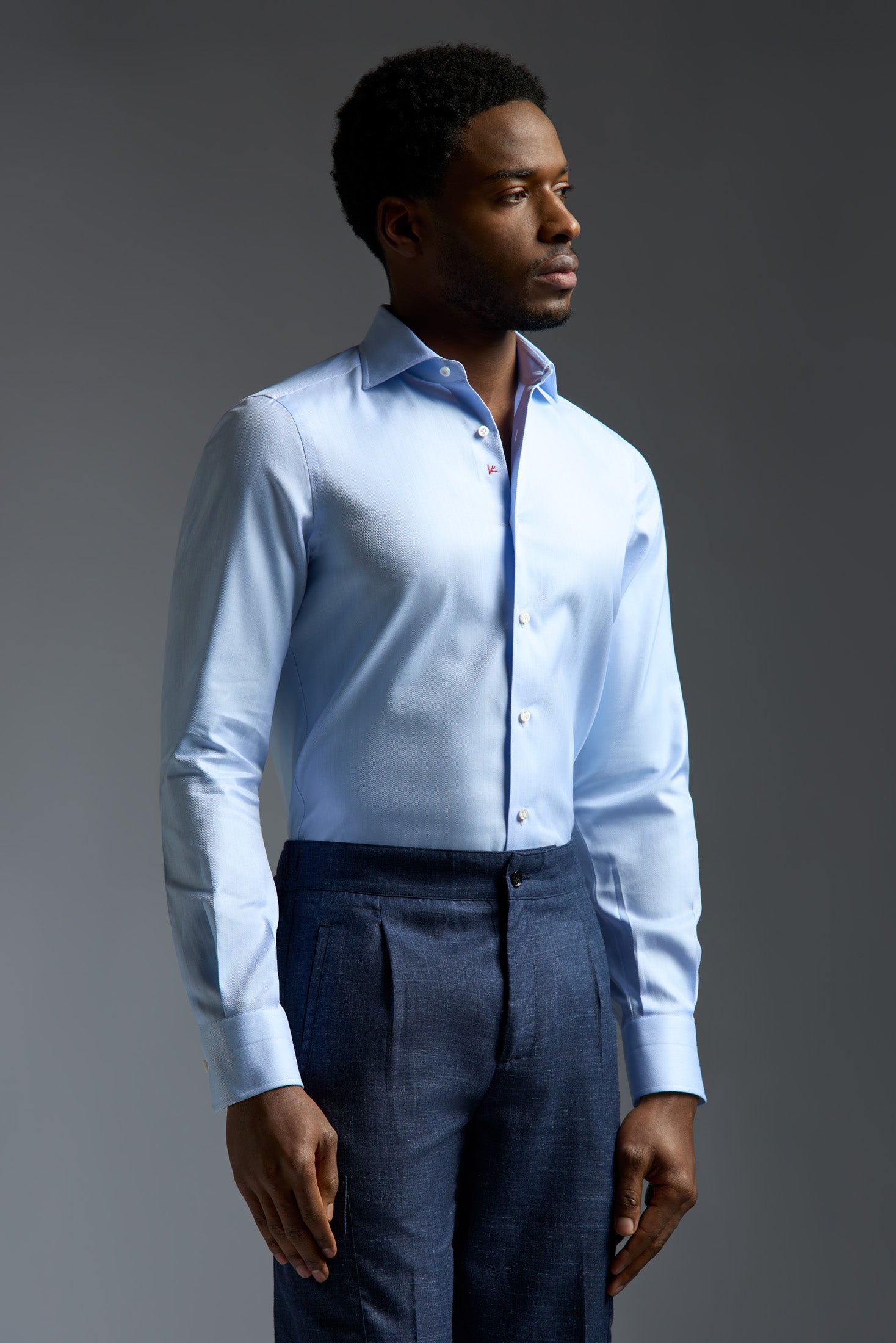 Cotton Mix Dress Shirt – ISAIA Napoli