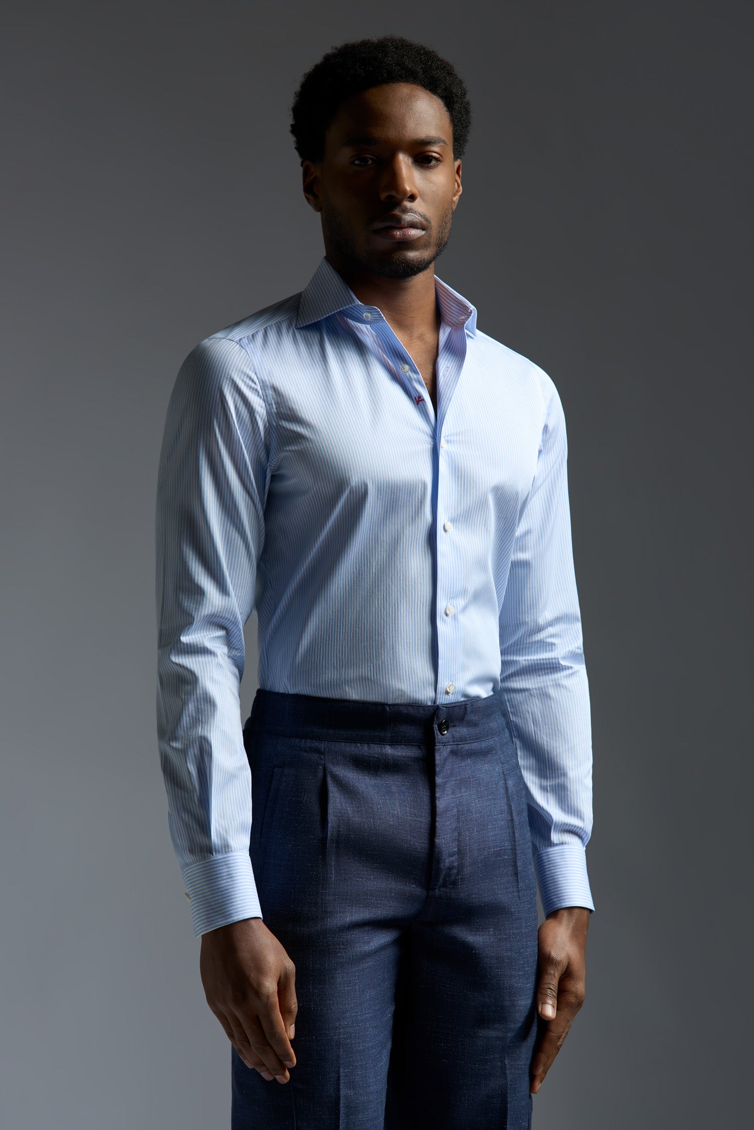 Cotton Mix Dress Shirt – ISAIA Napoli