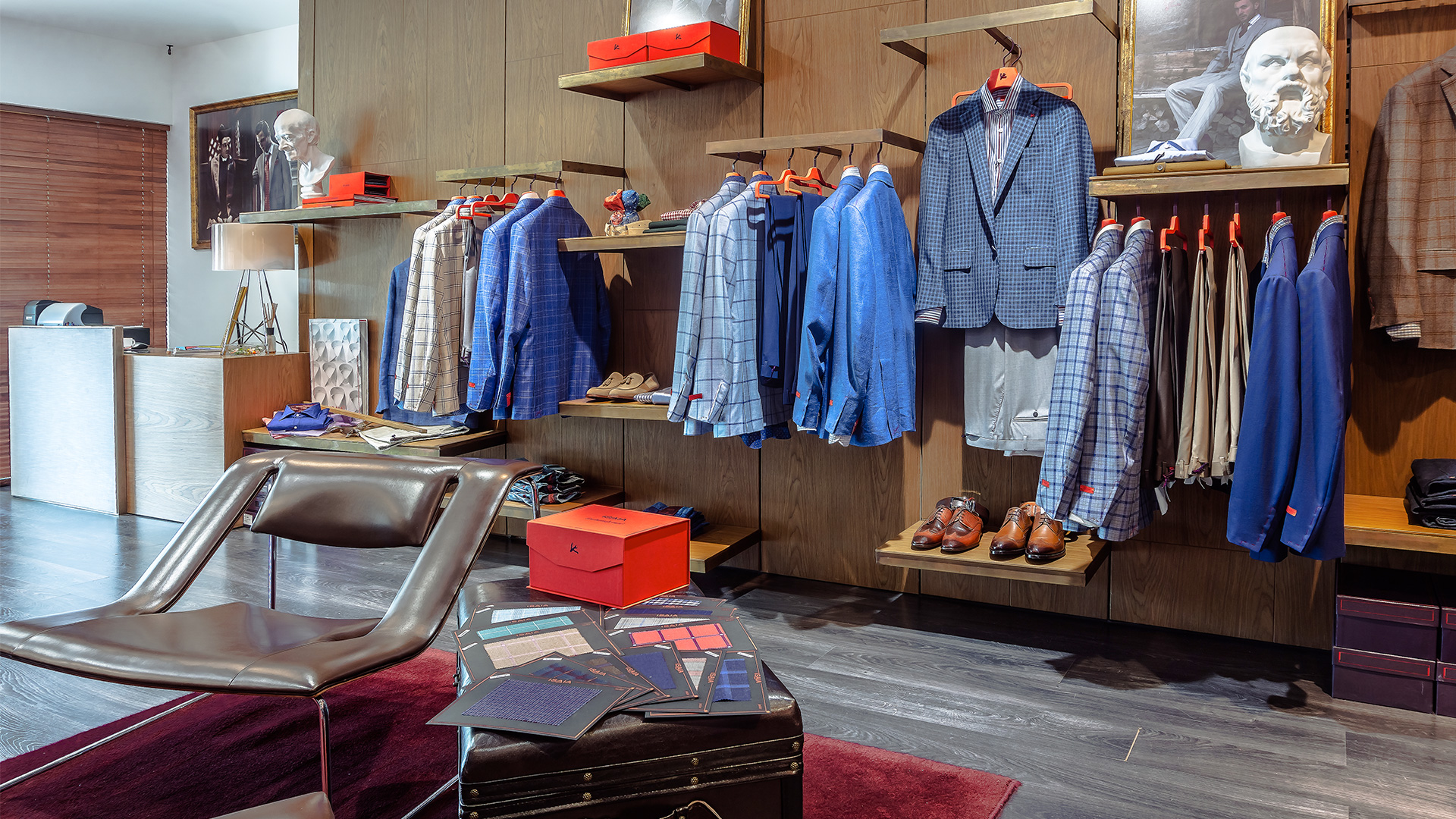 ISAIA Stores
